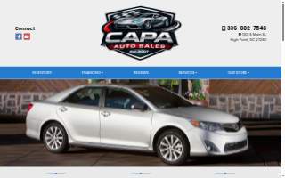 Capa auto sales website