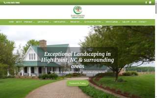 Davidson Landscape Nursery website