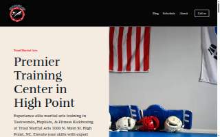High Point Martial Arts website