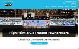 High Point Pawn & Jewelry website