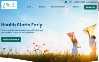 High Point Pediatrics website