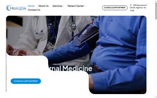 Horizon Internal Medicine - High Point website