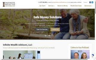 Infinite Wealth Advisors, LLC website