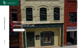 Ivey & Eggleston, Attorneys at Law website