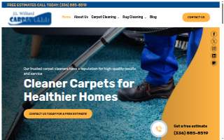 JL Williard Carpet Care of High Point website