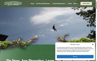 Kersey Valley Escape website