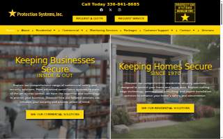 Protection Systems, Inc. website