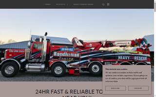 Randleman Towing of High Point website