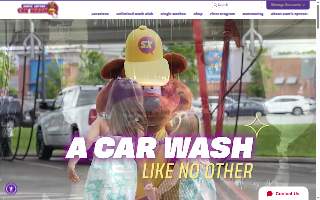 Sam's Xpress Car Wash of High Point website