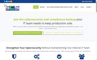 Superior Computing Solutions website