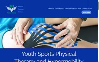CD Physical Therapy website