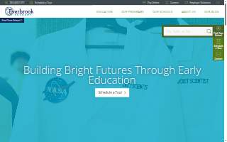 Everbrook Academy of Holly Springs website
