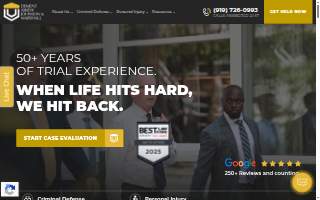 J. Alex Marshall, Raleigh Criminal Defense Attorney website