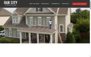 Oak City Coatings website