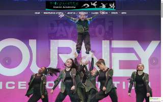 Pirouette Dance Company website