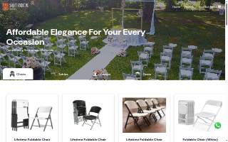 SunRock Rentals of Holly Springs website