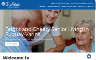 TerraBella Fuquay-Varina of Holly Springs website