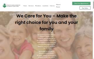 Tricity Family Medicine & Urgent Care: Patel Chaitany MD website