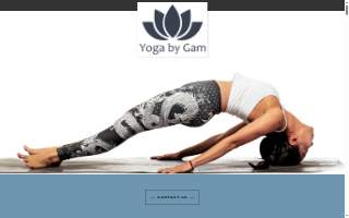 Amorn Yoga Studio website