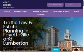 Attorney Ashley McDuffie website