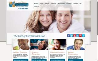 Carolina Oral & Maxillofacial Surgery Center website