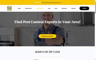 Complete Pest Solutions of Fayetteville N.C. website