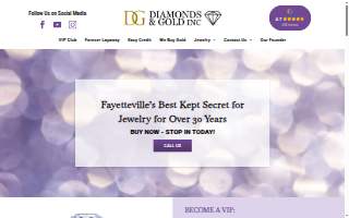 Diamonds and Gold Inc website