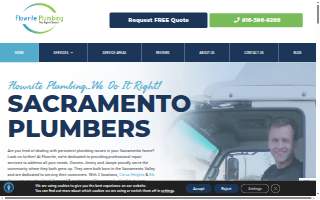 Flow-Rite Plumbing & Drain Service website