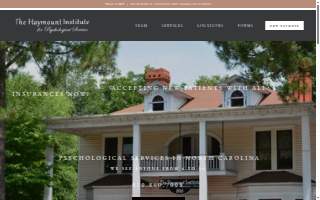 Haymount Institute for Psychological Services website