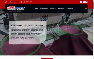 JEB Designs, Inc. website