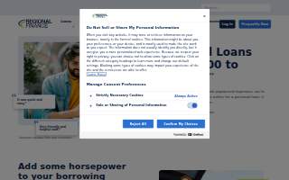 Regional Finance of Hobbs website