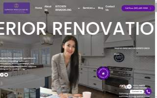 Superior Renovations NC of Hope Mills website