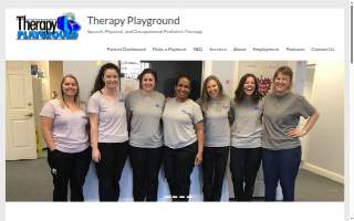 Therapy Playground Inc website