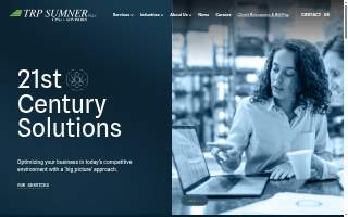 TRP Sumner PLLC website