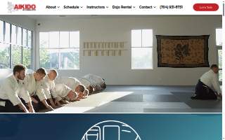 Aikido of Charlotte website
