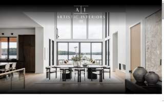 Artistic Interior Design of Huntersville website
