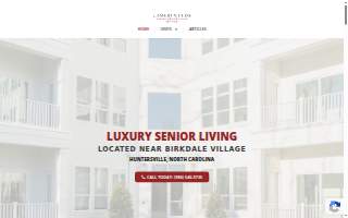 Cameryn Elise Luxury Senior Living website