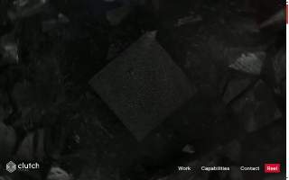 Clutch Studios website