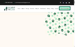 Cornelius Pet Care LLC of Huntersville website