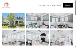 CR Interior Design Home Staging website