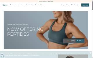 Elase Medical Spa - Fernandina Beach website