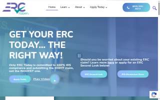 ERC Today website