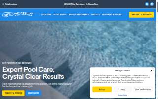 Escape Pool Cleaning website
