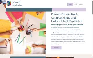 Grayson Psychiatry website