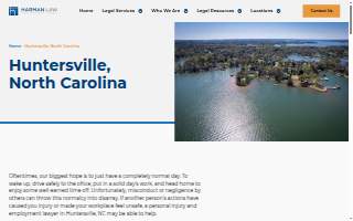 Harman Law website