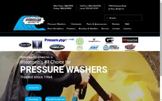 HydroHelp911 Crawl Space & Foundation Repair of Huntersville website