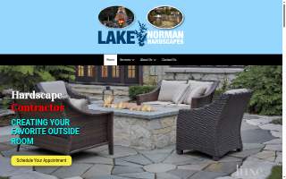 Lake Norman Hardscapes of Huntersville website