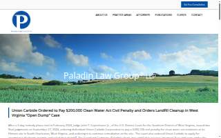 Paladin Law website