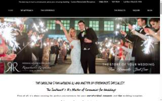 Remarkable Receptions, Extraordinary Wedding DJ Entertainment website