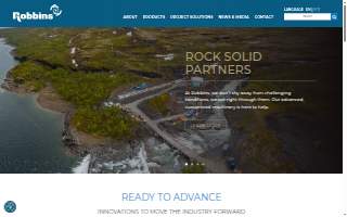 Robbins Law Firm website